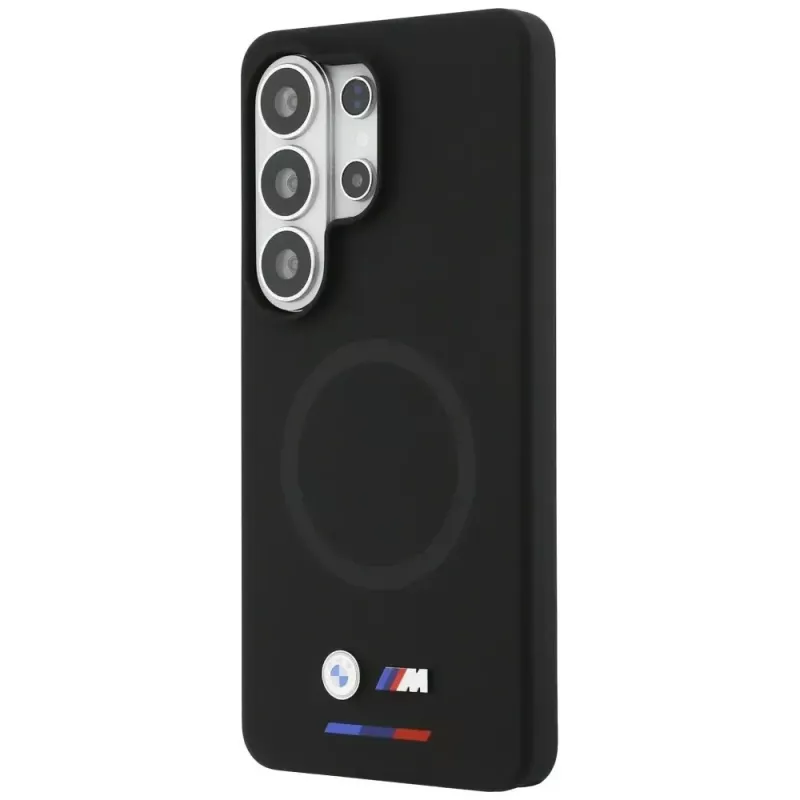 BMW M Silicone MagSafe Case für Samsung Galaxy S26 Ultra Schwarz