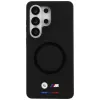 BMW M Silicone MagSafe Case für Samsung Galaxy S26 Ultra Schwarz