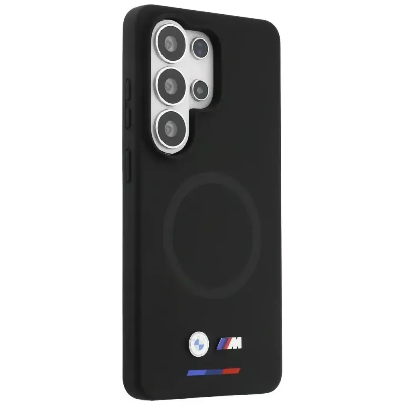 BMW M Silicone MagSafe Case für Samsung Galaxy S26 Ultra Schwarz