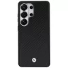 BMW Sign Magnetic Carbon Fiber MagSafe Case for Samsung Galaxy S26 Ultra Black