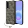 Guess 4G Charm Back Cover für Samsung Galaxy A57 5G - Braun