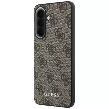 Guess 4G Charm Back Cover für Samsung Galaxy A57 5G - Braun