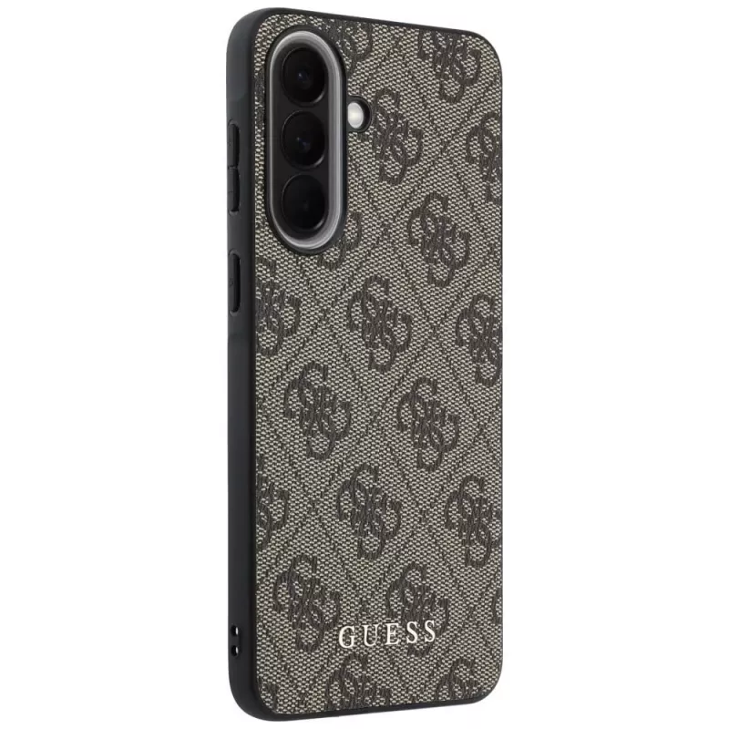 Guess 4G Charm Back Cover für Samsung Galaxy A57 5G - Braun