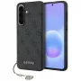 Guess 4G Charm Case für Samsung Galaxy A57 5G Schwarz