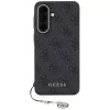 Guess 4G Charm Case für Samsung Galaxy A57 5G Schwarz