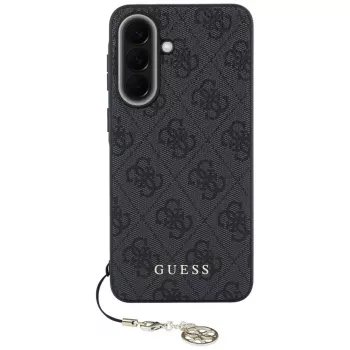 Guess 4G Charm Case für Samsung Galaxy A57 5G Schwarz