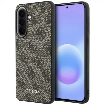 Guess 4G Classic Case für Samsung Galaxy A57 5G Braun