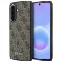 Guess 4G Classic Case für Samsung Galaxy A57 5G Braun