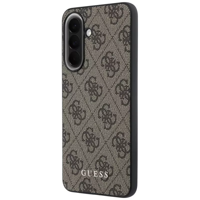 Guess 4G Classic Case für Samsung Galaxy A57 5G Braun