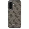Guess 4G Classic Case für Samsung Galaxy A57 5G Braun
