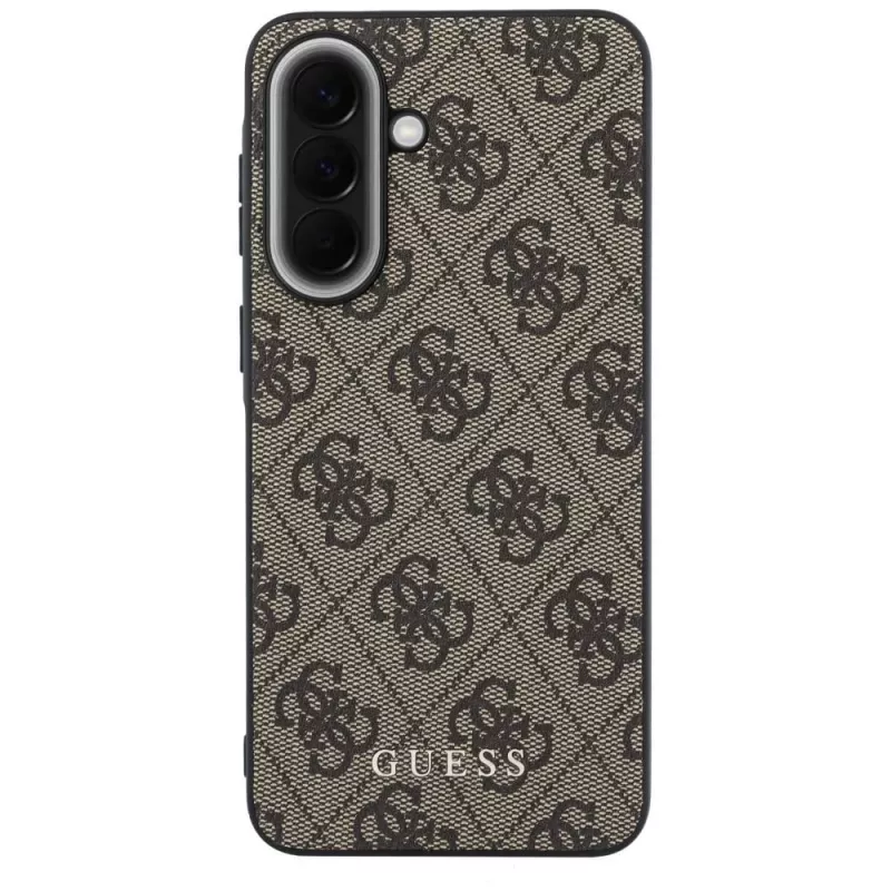 Guess 4G Classic Case für Samsung Galaxy A57 5G Braun