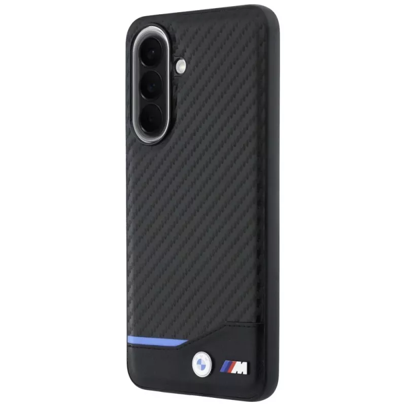 BMW M Carbon Case für Samsung Galaxy A37 5G Schwarz