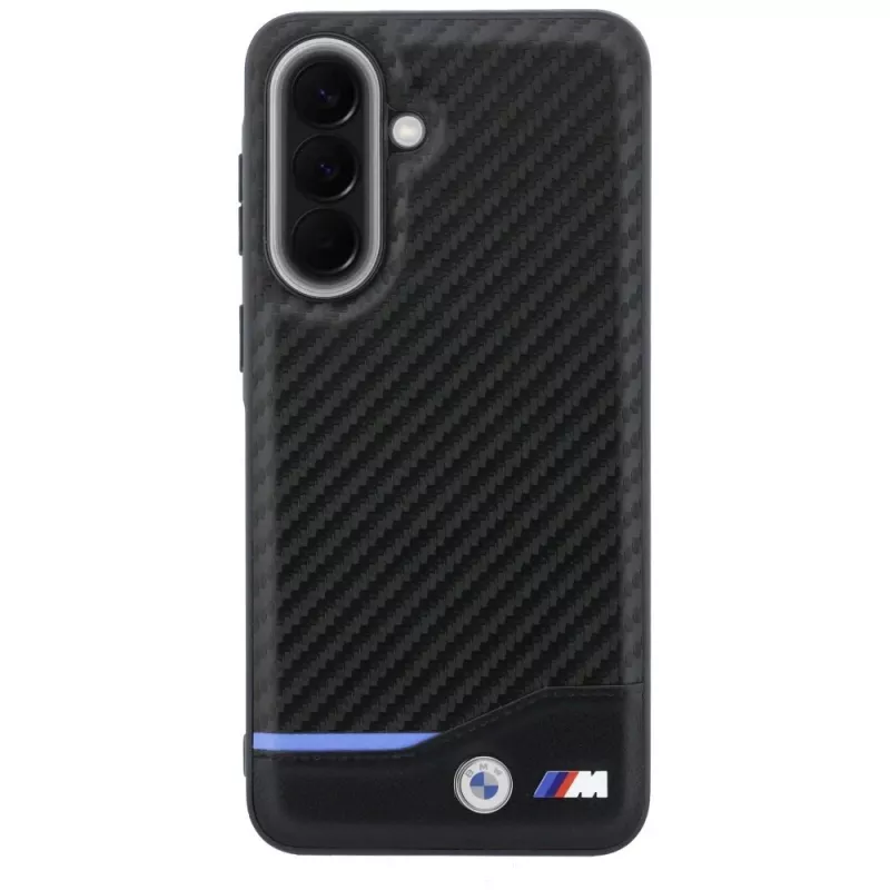 BMW M Carbon Case für Samsung Galaxy A37 5G Schwarz