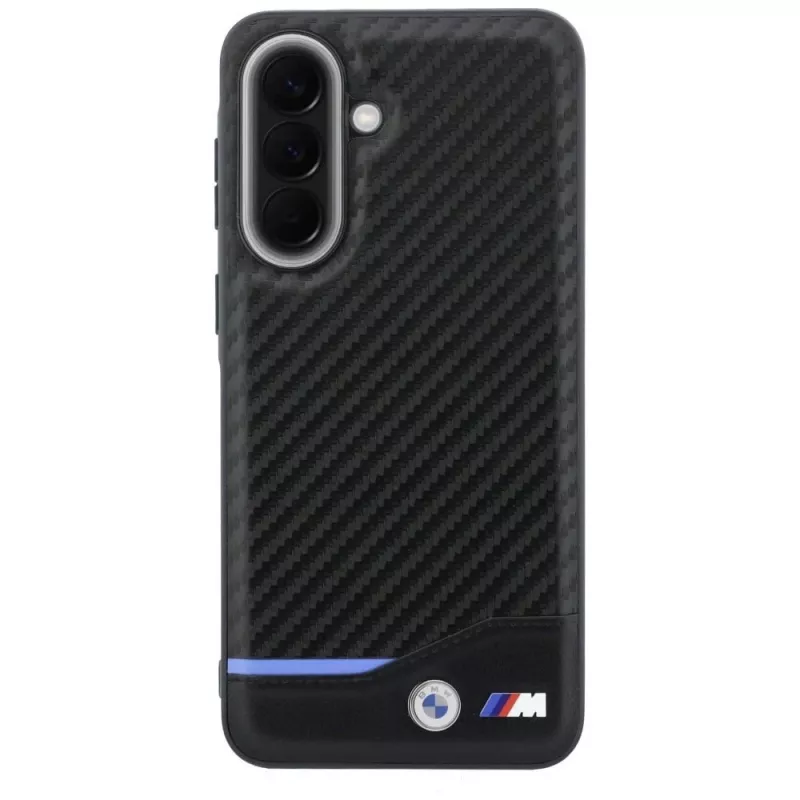 BMW M Carbon Case für Samsung Galaxy A57 5G Schwarz