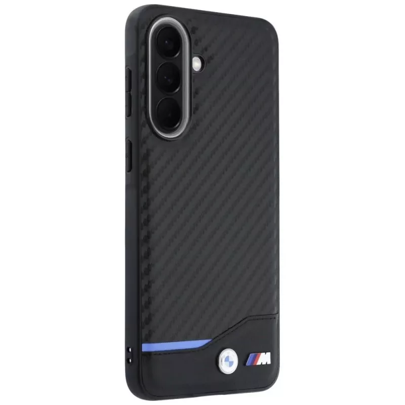 BMW M Carbon Case für Samsung Galaxy A57 5G Schwarz