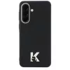 Karl Lagerfeld Karl Head Logo Hülle für Samsung Galaxy A37 5G Schwarz