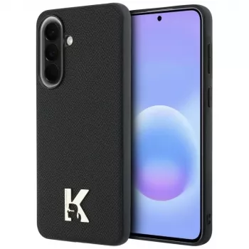 KARL LAGERFELD Karl Head Logo Case für Samsung Galaxy A57 5G Schwarz