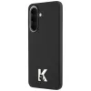 KARL LAGERFELD Karl Head Logo Case für Samsung Galaxy A57 5G Schwarz