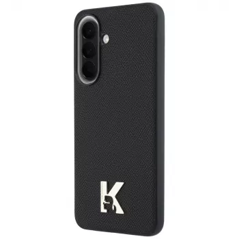 KARL LAGERFELD Karl Head Logo Case für Samsung Galaxy A57 5G Schwarz