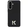 KARL LAGERFELD Karl Head Logo Case für Samsung Galaxy A57 5G Schwarz