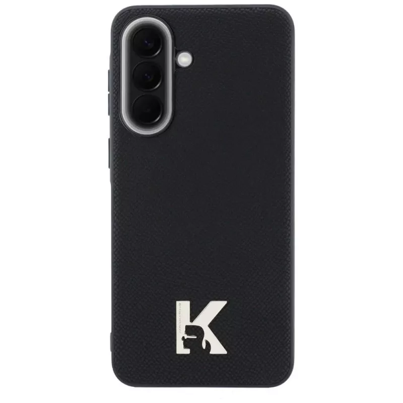 KARL LAGERFELD Karl Head Logo Case für Samsung Galaxy A57 5G Schwarz