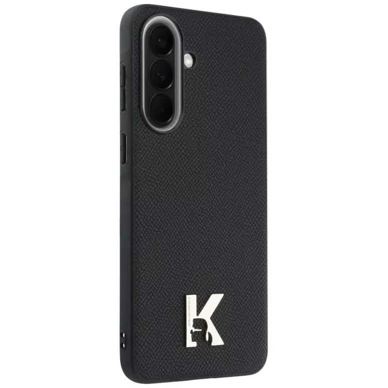 KARL LAGERFELD Karl Head Logo Case für Samsung Galaxy A57 5G Schwarz