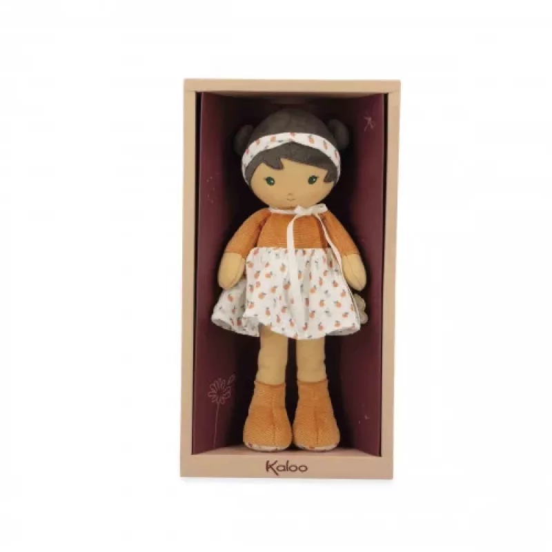 Kaloo Lalka Eloise 32 cm Plüschpuppe im Geschenkkarton Tendresse