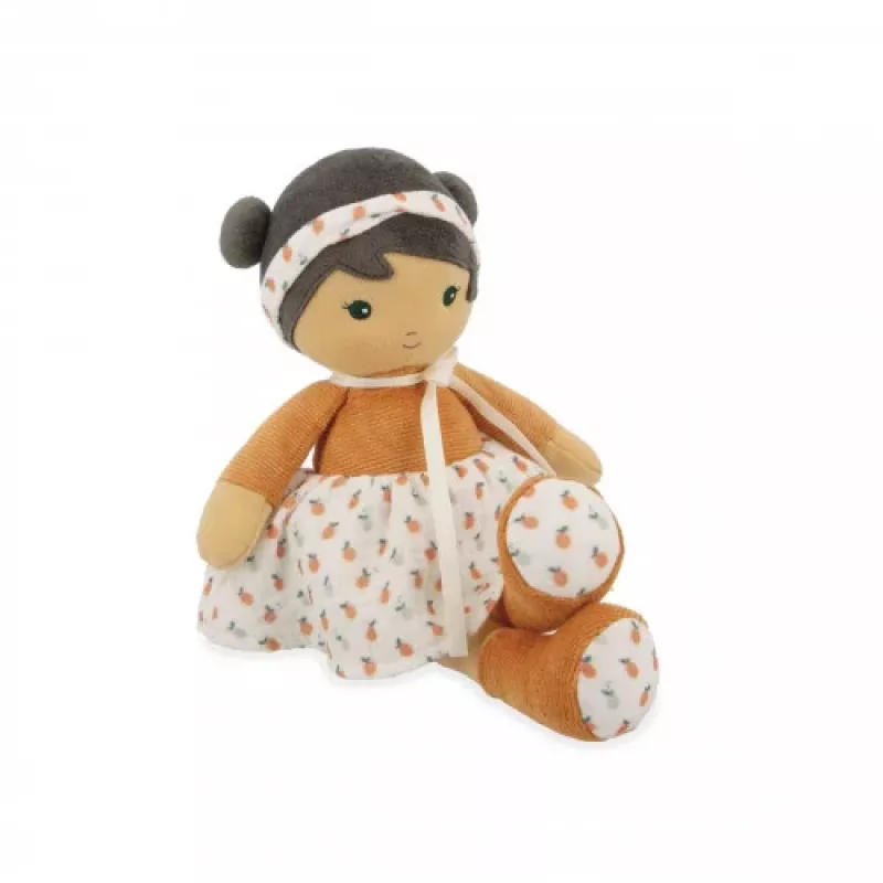Kaloo Lalka Eloise 32 cm Plüschpuppe im Geschenkkarton Tendresse