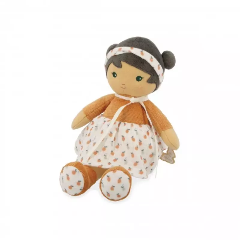 Kaloo Lalka Eloise 32 cm Plüschpuppe im Geschenkkarton Tendresse