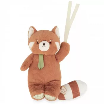 Kaloo Petit Songe Roter Panda Musik-Kuscheltier 20 cm Geschenkbox
