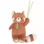 Kaloo Petit Songe Roter Panda Musik-Kuscheltier 20 cm Geschenkbox