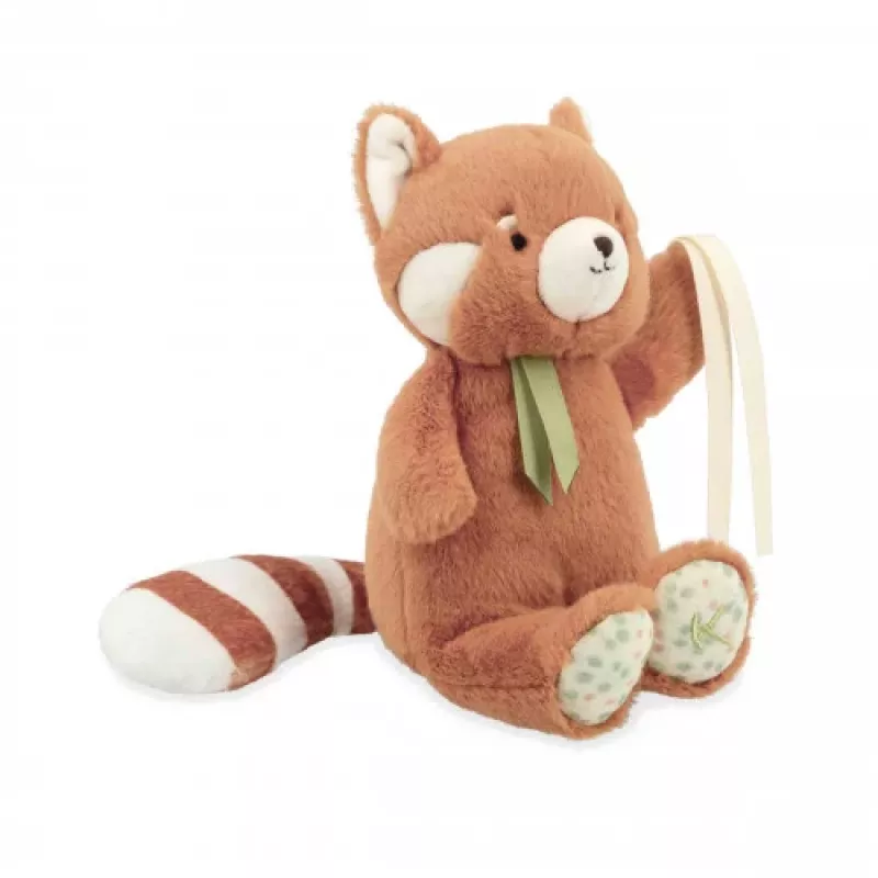 Kaloo Petit Songe Roter Panda Musik-Kuscheltier 20 cm Geschenkbox