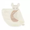 Kaloo Baby-Kuscheltuch mit Silikonbeißring 23 cm Grignoti Maus
