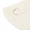 Kaloo Baby-Kuscheltuch mit Silikonbeißring 23 cm Grignoti Maus