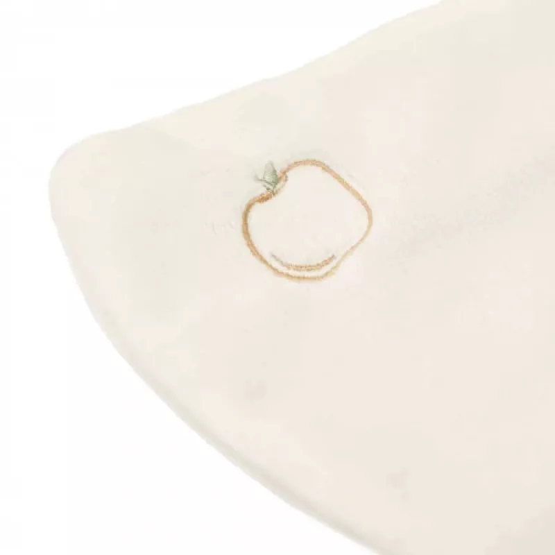 Kaloo Baby-Kuscheltuch mit Silikonbeißring 23 cm Grignoti Maus
