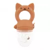 Kaloo Baby Geschenkset Fruchtbeißring + Lätzchen Grignoti das Eichhörnchen
