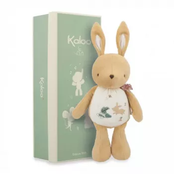 Kaloo Rustling Rabbit Plüschtier 28 cm in Geschenkbox Petites Chansons Kollektion