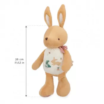 Kaloo Rustling Rabbit Plüschtier 28 cm in Geschenkbox Petites Chansons Kollektion