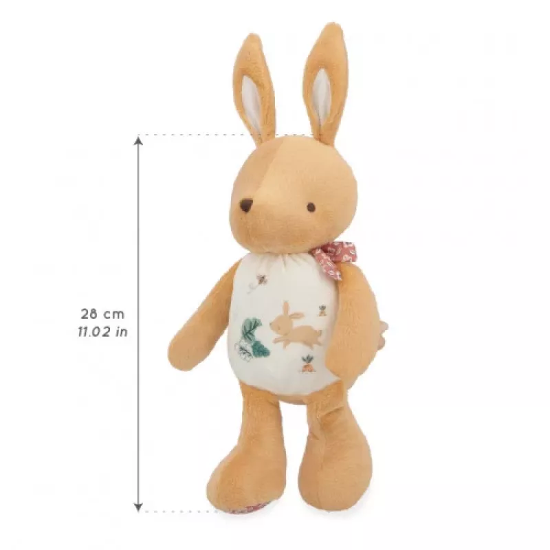 Kaloo Rustling Rabbit Plüschtier 28 cm in Geschenkbox Petites Chansons Kollektion