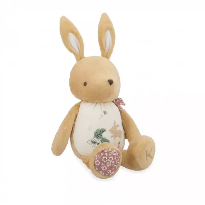 Kaloo Rustling Rabbit Plüschtier 28 cm in Geschenkbox Petites Chansons Kollektion