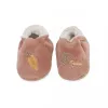 Kaloo 2-in-1 Geschenkset Hase (Rassel + Booties) Petites Chansons Kollektion