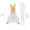 Kaloo 2-in-1 Geschenkset Hase Kuscheltuch und Schwangerschafts-Bola-Halskette Petites Chansons