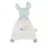 Kaloo 2-in-1 Geschenkset (Kuscheltuch + Schwangerschafts-Bola-Halskette) Maus Petites Chansons