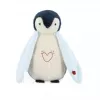 Kaloo Complices Penguin Plush Night Light mit 7-Farben-LED und Schlafliedern