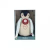 Kaloo Complices Penguin Plush Night Light mit 7-Farben-LED und Schlafliedern
