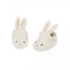 Kaloo 3-in-1 Geschenkset Hase (Kuscheltuch + Beißring + Stiefeletten) Creme Lapinoo Kollektion