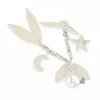 Kaloo Lapinoo Kinderwagen-Aktivitätskette Creme Hase