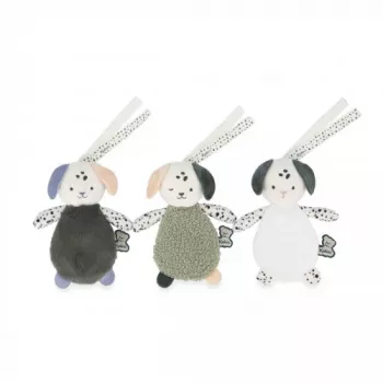 Kaloo Stimuli Puppies Sensorisches Doudou-Set - 3 Teile