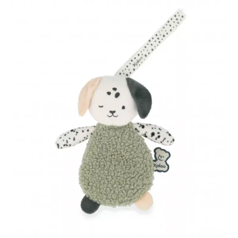 Kaloo Stimuli Puppies Sensorisches Doudou-Set - 3 Teile