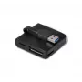 EXERTIS CONNECT USB 3.0 Kartenleser Kompakter Kartenleser für Speicherkarten und SIM-Karten (730985)